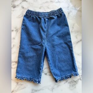 Vintage Circo Girls Toddler 4T 100% Cotton Wide Leg Pants